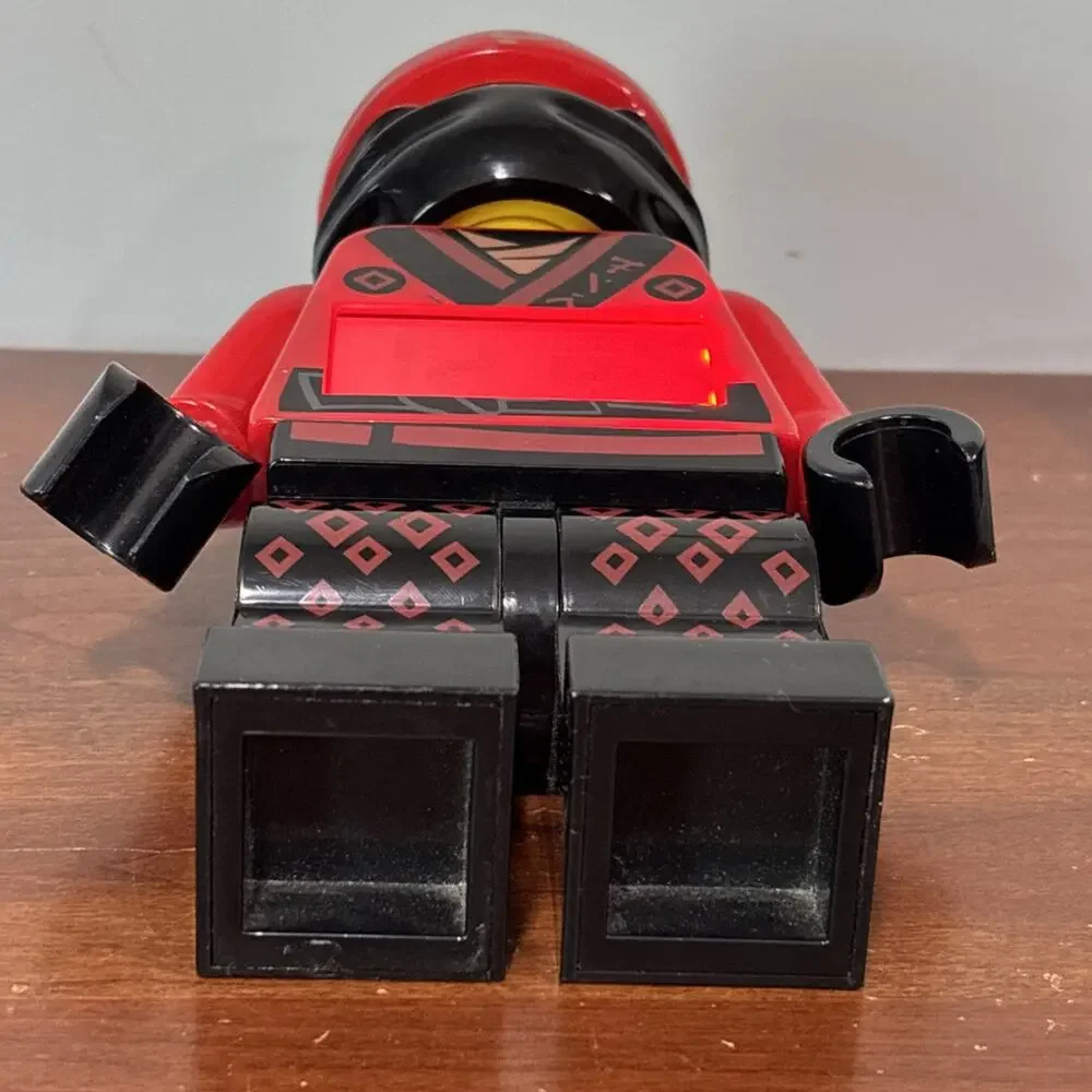 Lego Alarm Clock Ninjago Kai Red Ninja 9